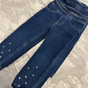 Carters Baby Jeans with Sparkles Sz 2T